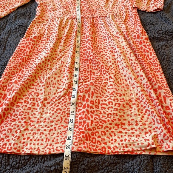 J. McLaughlin dress, orange, size Medium - Picture 8 of 12